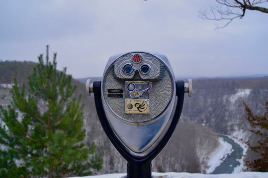 Coin Binoculars