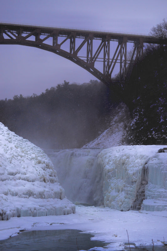 Bridge Over Ice