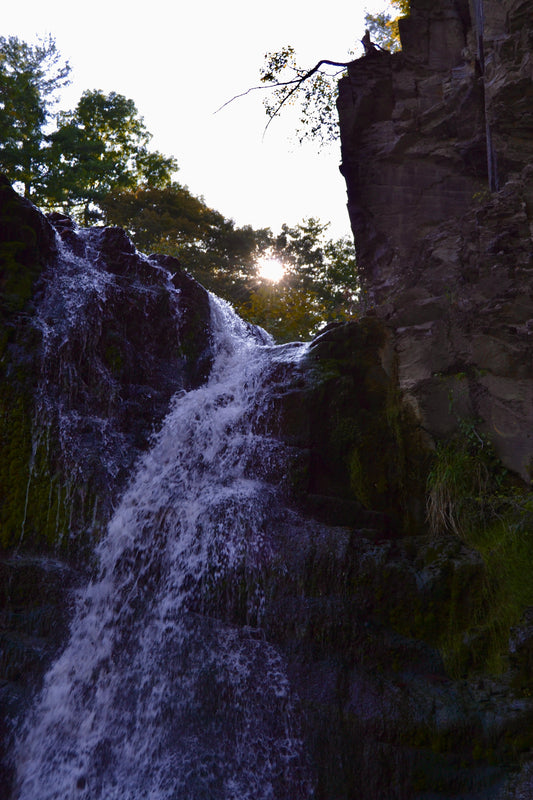 Sun Above the Falls