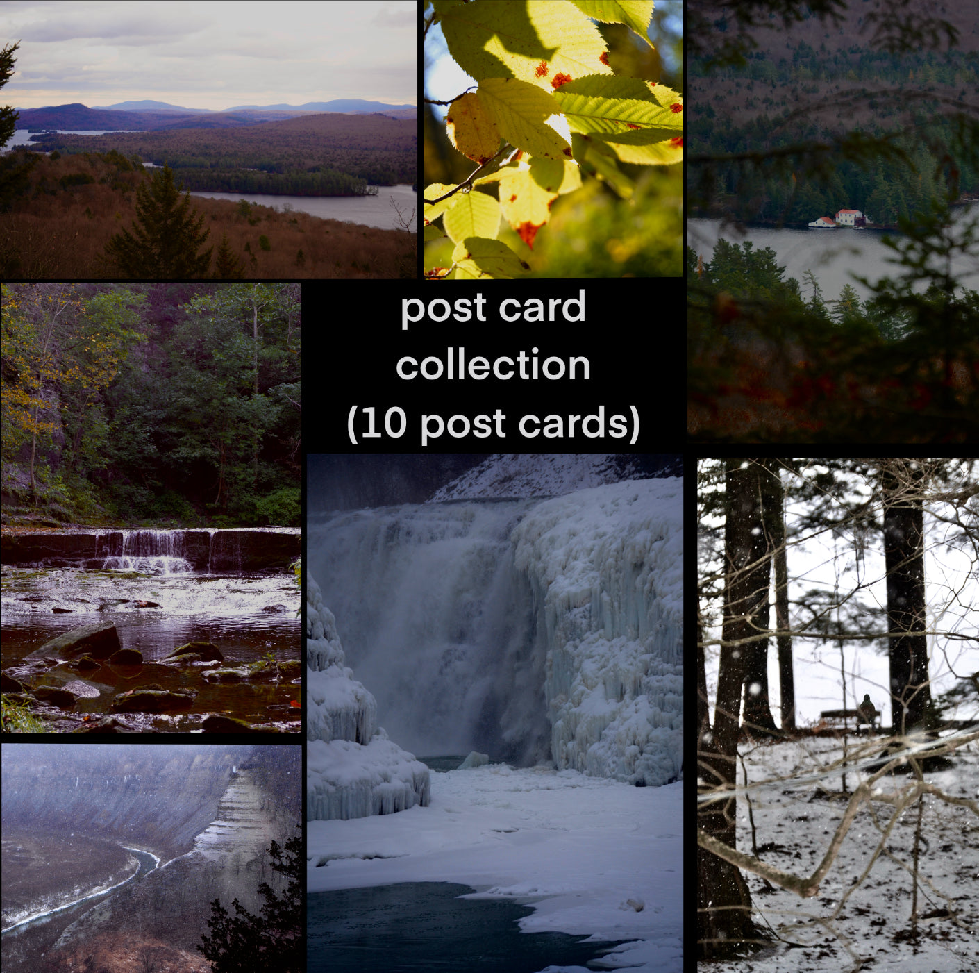 Post Card Collection - Set of 10